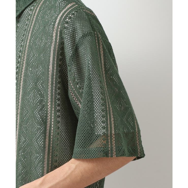 クラフトレースアンサンブルシャツ | THE SHOP TK | 詳細画像14 