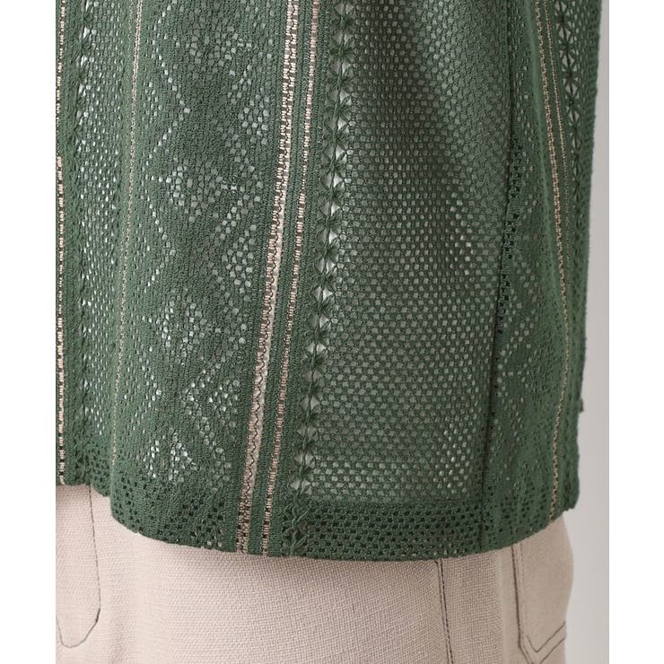 クラフトレースアンサンブルシャツ | THE SHOP TK | 詳細画像15 