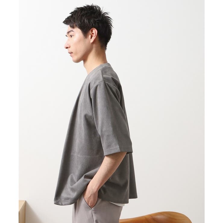 フェイクスウェードアンサンブルカーディガン | THE SHOP TK | 詳細画像5 