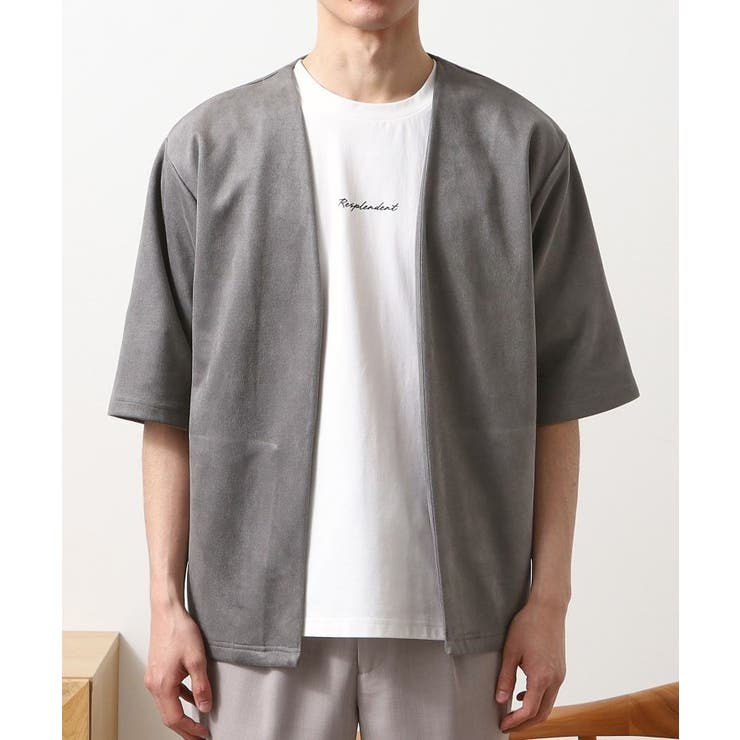 フェイクスウェードアンサンブルカーディガン | THE SHOP TK | 詳細画像18 