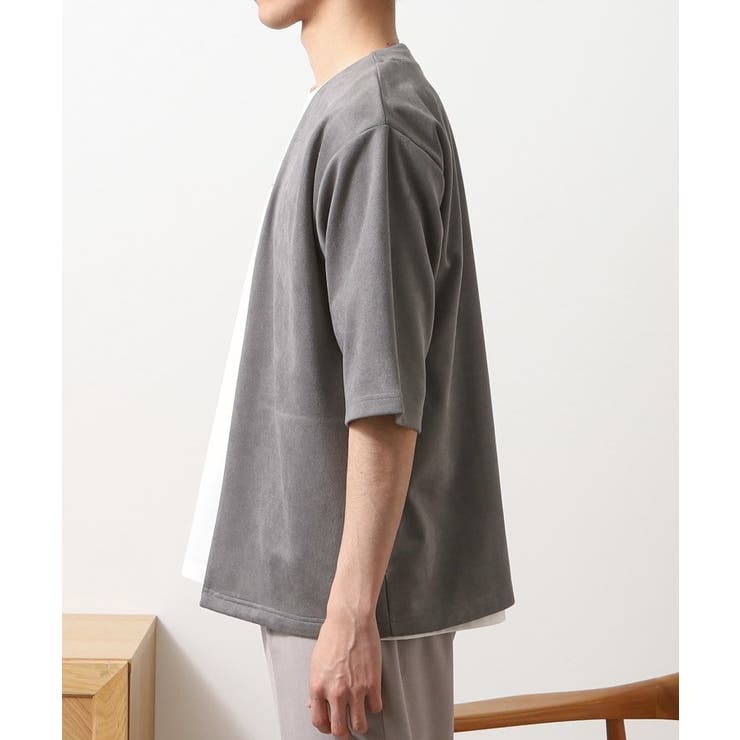 フェイクスウェードアンサンブルカーディガン | THE SHOP TK | 詳細画像19 