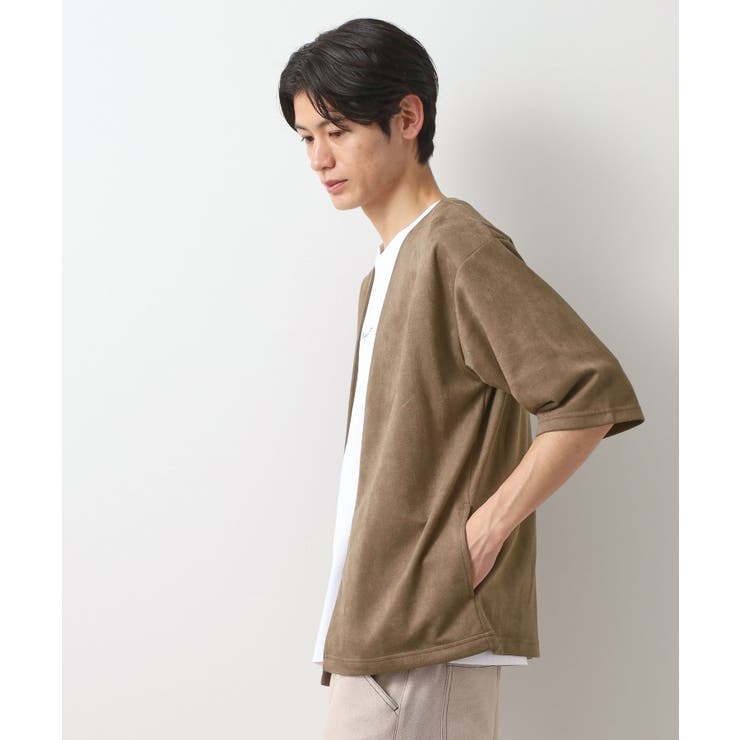 フェイクスウェードアンサンブルカーディガン | THE SHOP TK | 詳細画像10 