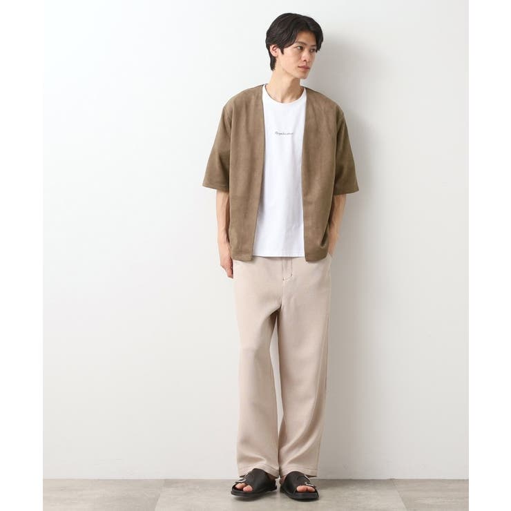 フェイクスウェードアンサンブルカーディガン | THE SHOP TK | 詳細画像12 