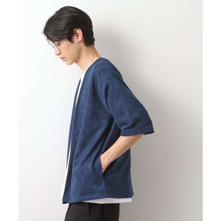 フェイクスウェードアンサンブルカーディガン | THE SHOP TK | 詳細画像14 