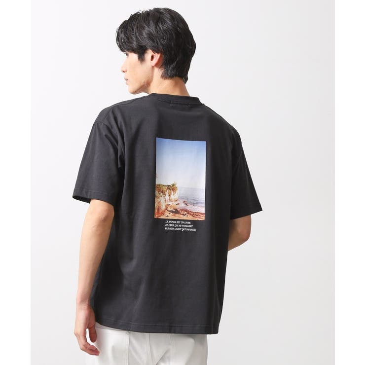 【旅するTシャツ】フォトプリント マシンウォッシャブル／サスティナブル | THE SHOP TK | 詳細画像18 