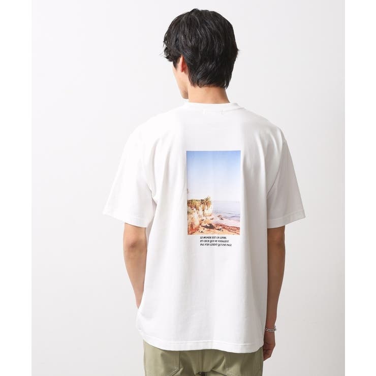 【旅するTシャツ】フォトプリント マシンウォッシャブル／サスティナブル | THE SHOP TK | 詳細画像38 