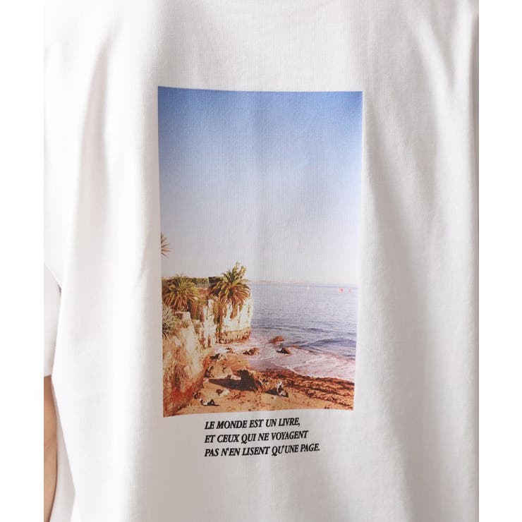 【旅するTシャツ】フォトプリント マシンウォッシャブル／サスティナブル | THE SHOP TK | 詳細画像40 