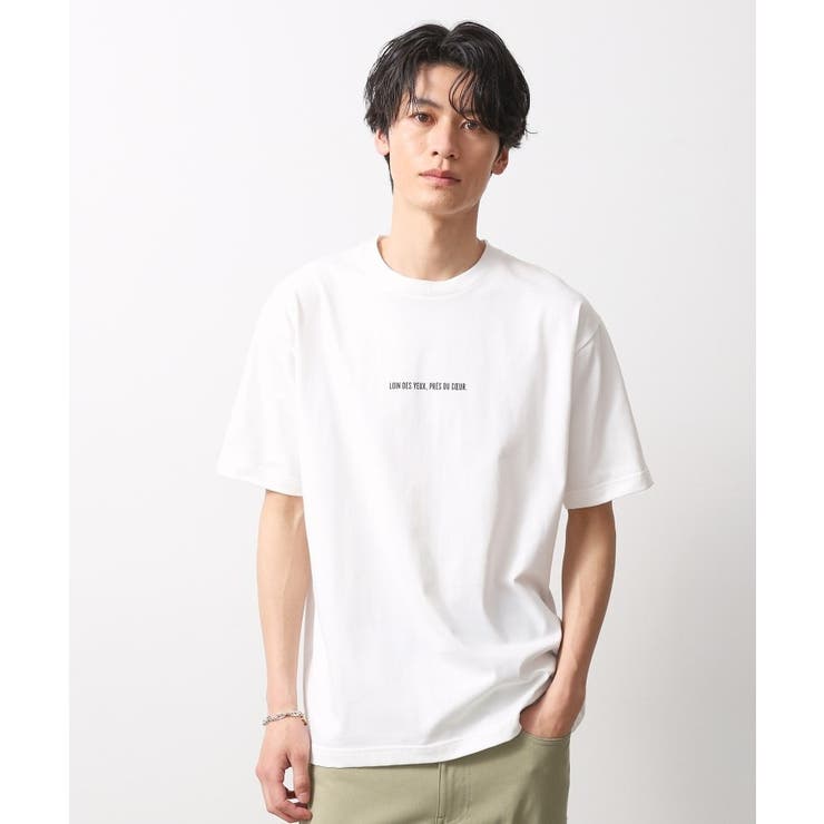 オフホワイト(803) | 【旅するTシャツ】フォトプリント マシンウォッシャブル／サスティナブル | THE SHOP TK