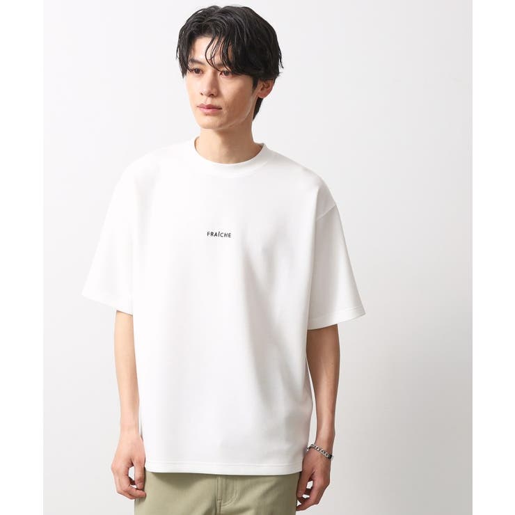 ボタニカルプリントオーバーサイズ半袖Ｔシャツ | THE SHOP TK | 詳細画像1 