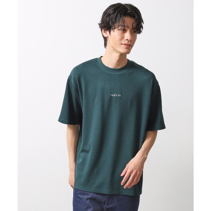ボタニカルプリントオーバーサイズ半袖Ｔシャツ | THE SHOP TK | 詳細画像5 