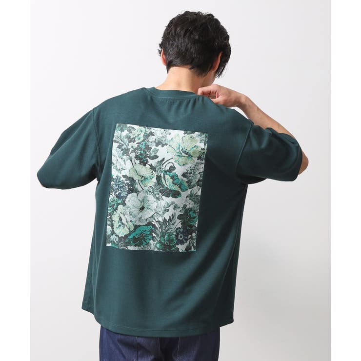 ボタニカルプリントオーバーサイズ半袖Ｔシャツ | THE SHOP TK | 詳細画像6 