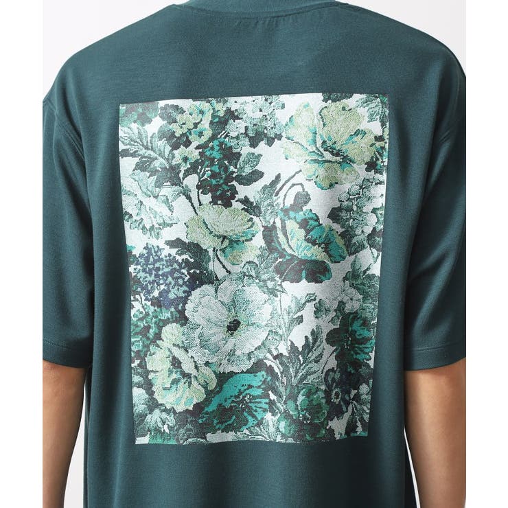 ボタニカルプリントオーバーサイズ半袖Ｔシャツ | THE SHOP TK | 詳細画像8 