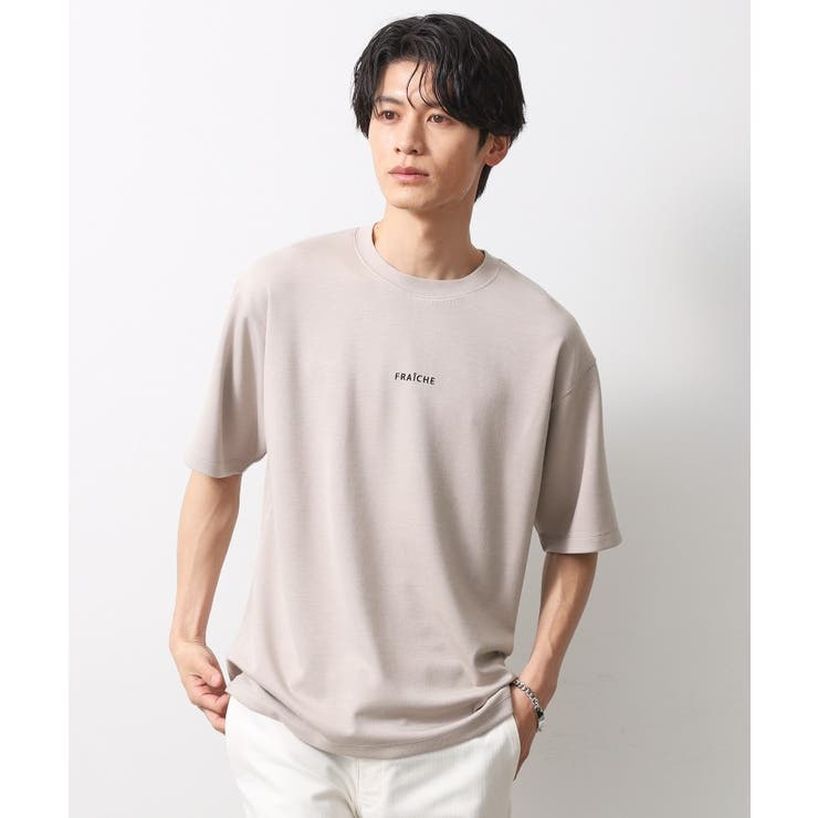 ボタニカルプリントオーバーサイズ半袖Ｔシャツ | THE SHOP TK | 詳細画像9 