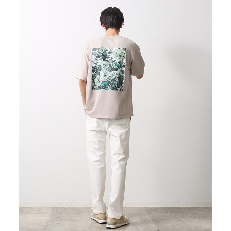 ボタニカルプリントオーバーサイズ半袖Ｔシャツ | THE SHOP TK | 詳細画像11 
