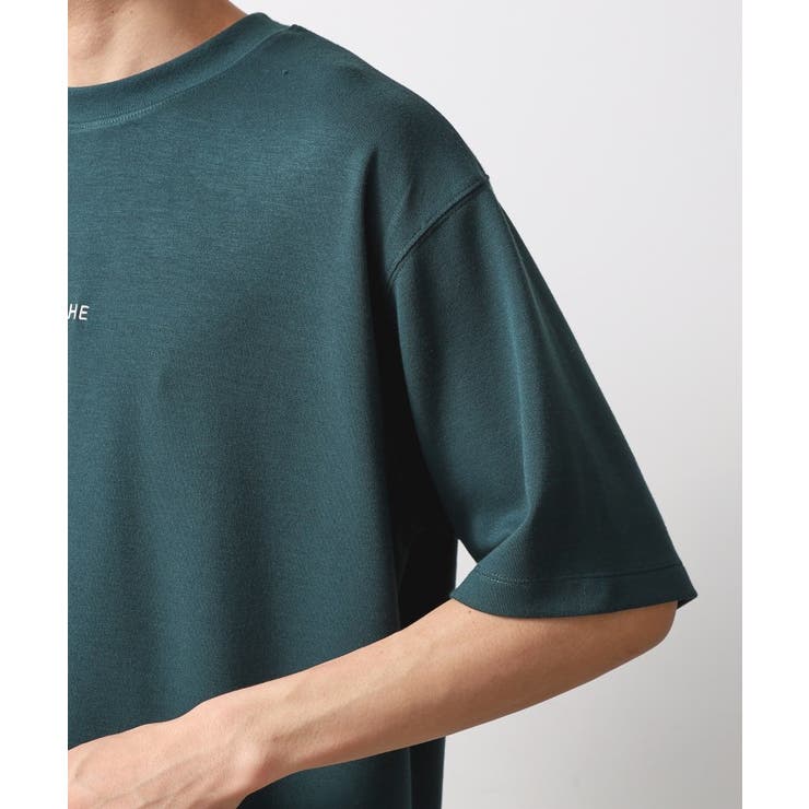 ボタニカルプリントオーバーサイズ半袖Ｔシャツ | THE SHOP TK | 詳細画像17 