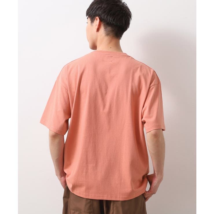 刺繍ロゴ半袖Ｔシャツ 【洗濯機OK/ユニセックス】 | THE SHOP TK | 詳細画像2 