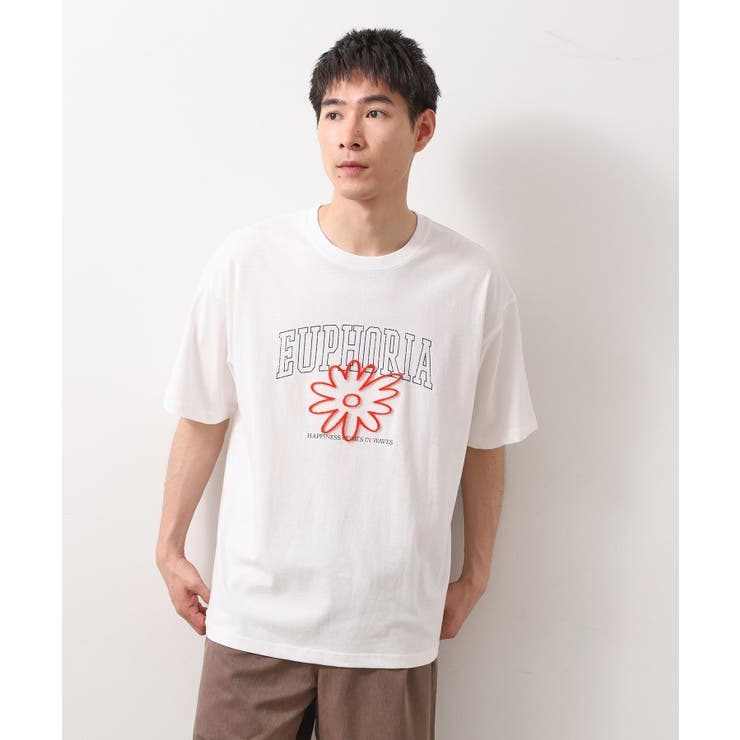 刺繍ロゴ半袖Ｔシャツ 【洗濯機OK/ユニセックス】 | THE SHOP TK | 詳細画像5 