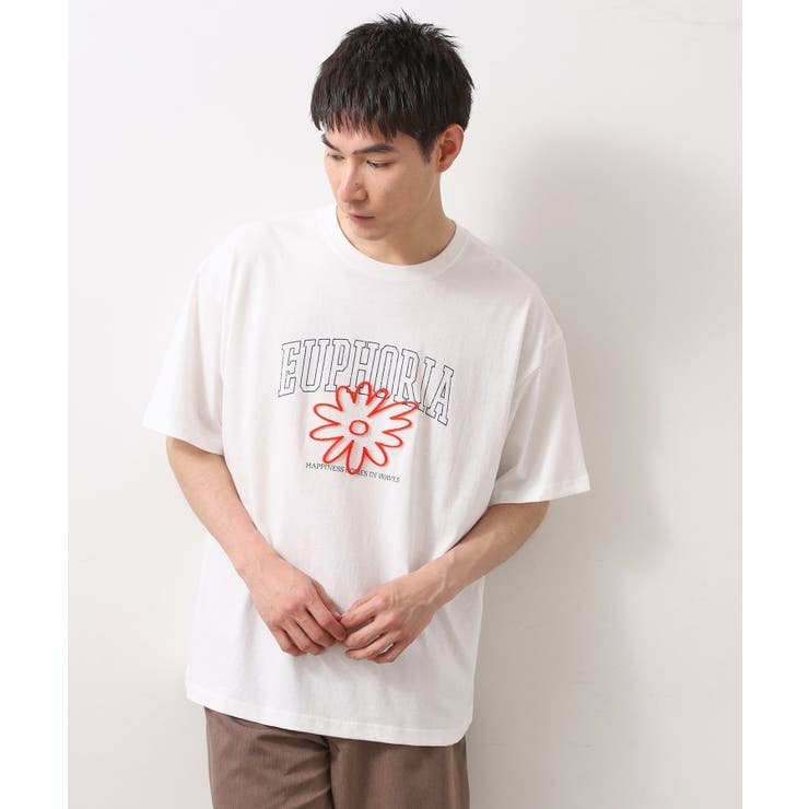 刺繍ロゴ半袖Ｔシャツ 【洗濯機OK/ユニセックス】 | THE SHOP TK | 詳細画像6 