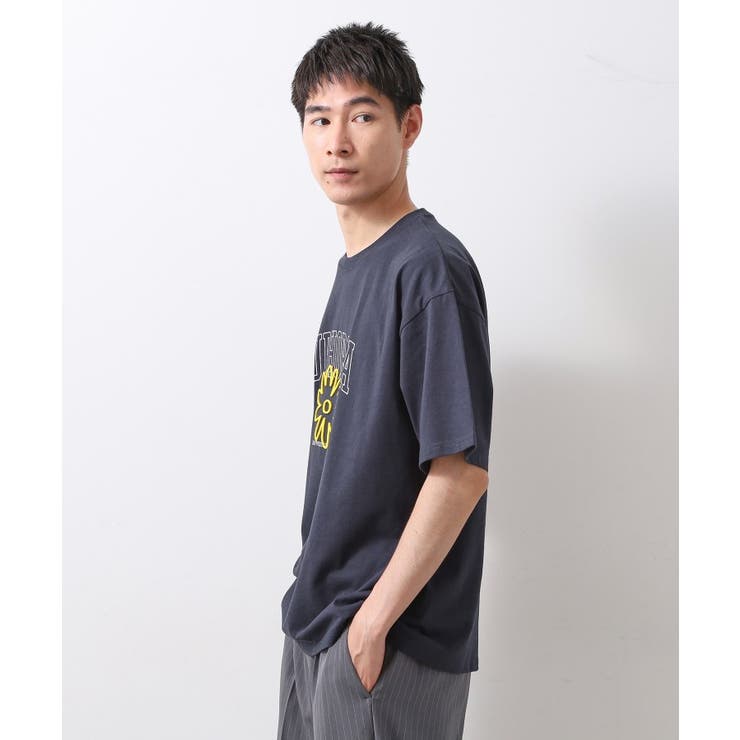 刺繍ロゴ半袖Ｔシャツ 【洗濯機OK/ユニセックス】 | THE SHOP TK | 詳細画像10 