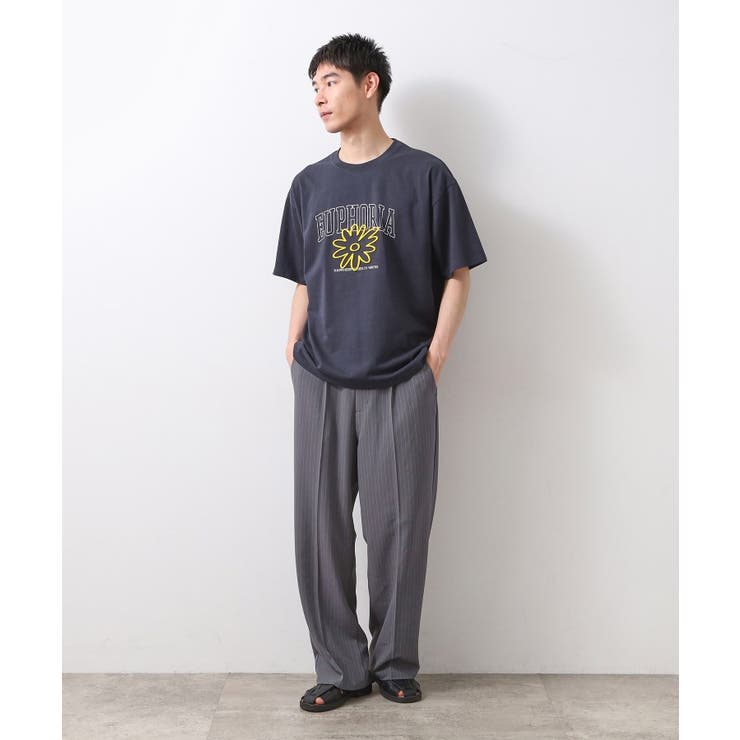 刺繍ロゴ半袖Ｔシャツ 【洗濯機OK/ユニセックス】 | THE SHOP TK | 詳細画像11 