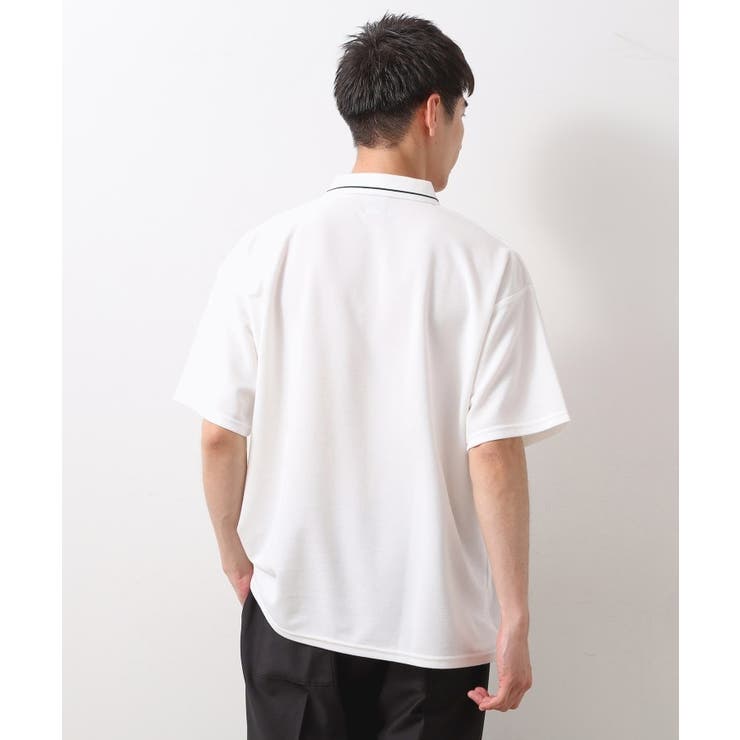 アニマル刺繍半袖ポロシャツ 【洗濯機OK/ユニセックス】 | THE SHOP TK | 詳細画像2 