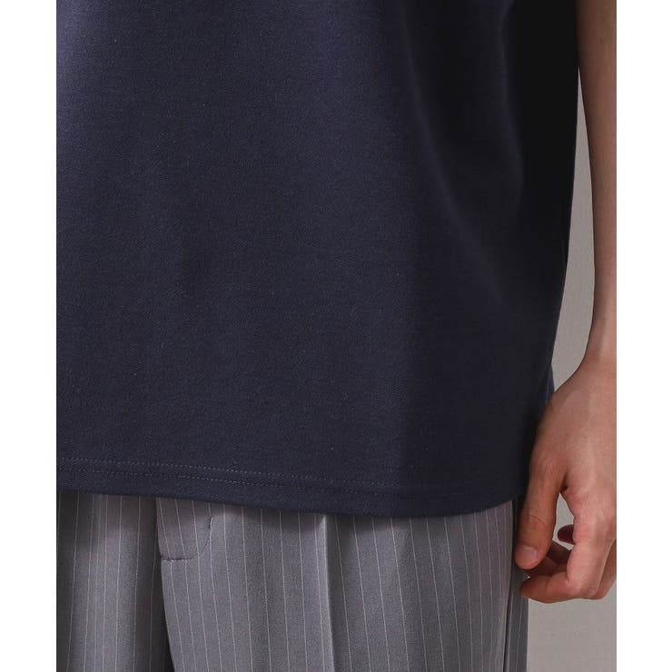 サガラ刺繍半袖ポロシャツ 【洗濯機OK/ユニセックス】 | THE SHOP TK | 詳細画像14 