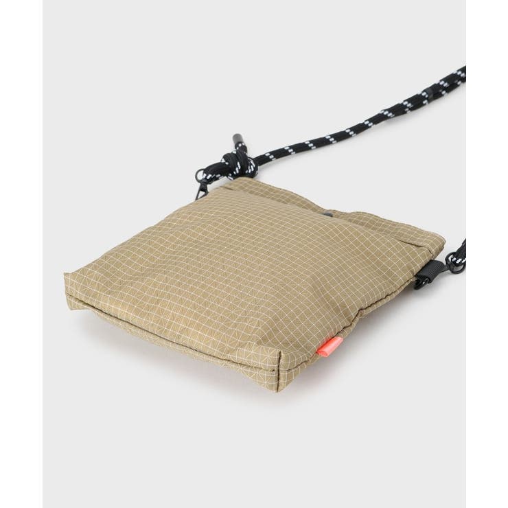 ナイロンスクエアサコッシュ 【ユニセックス／軽量】 | THE SHOP TK | 詳細画像7 