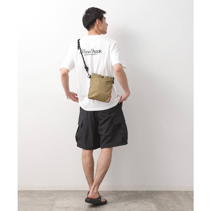 ナイロンスクエアサコッシュ 【ユニセックス／軽量】 | THE SHOP TK | 詳細画像17 