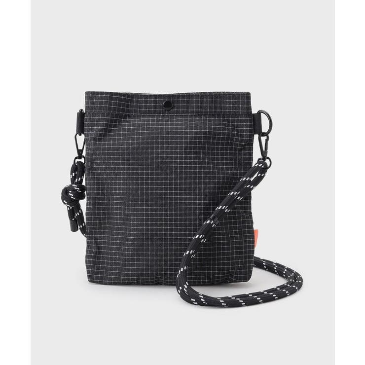 ナイロンスクエアサコッシュ 【ユニセックス／軽量】 | THE SHOP TK | 詳細画像3 