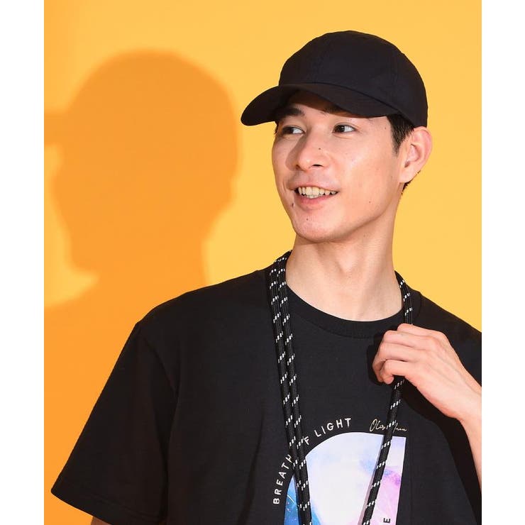 ブラック(019) | ナイロンキャップ 【撥水／軽量／ユニセックス】 | THE SHOP TK