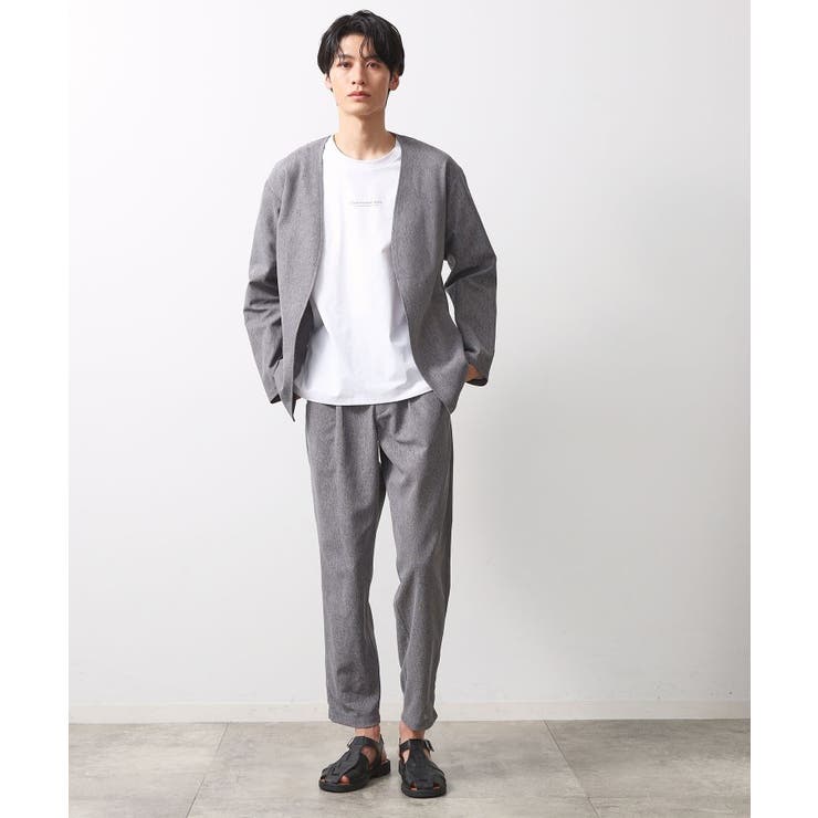 シャリルジャージカーディガン 洗濯機OK 吸水速乾 | THE SHOP TK | 詳細画像4 