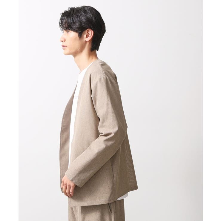 シャリルジャージカーディガン 洗濯機OK 吸水速乾 | THE SHOP TK | 詳細画像6 