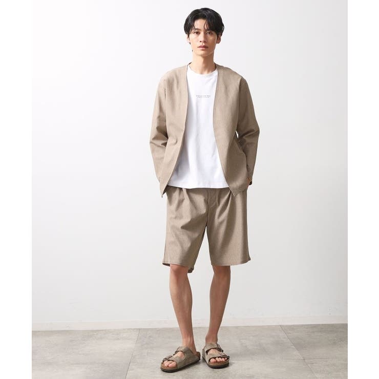 シャリルジャージカーディガン 洗濯機OK 吸水速乾 | THE SHOP TK | 詳細画像8 