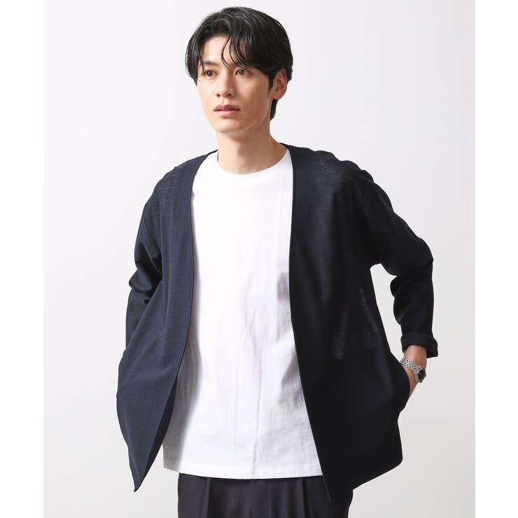 シャリルジャージカーディガン 洗濯機OK 吸水速乾 | THE SHOP TK | 詳細画像1 