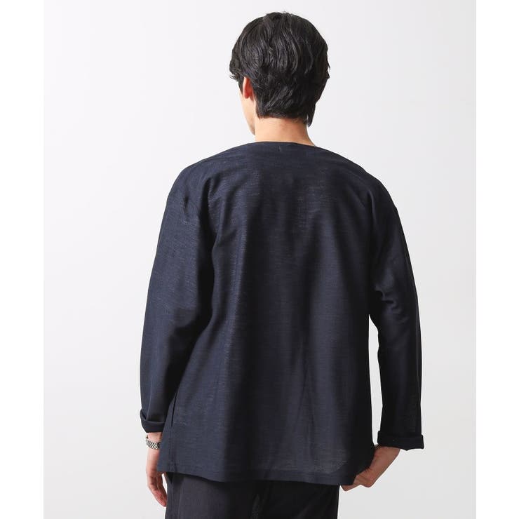 シャリルジャージカーディガン 洗濯機OK 吸水速乾 | THE SHOP TK | 詳細画像10 