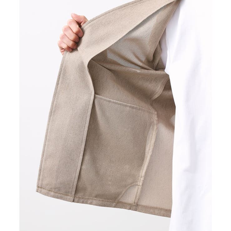 シャリルジャージカーディガン 洗濯機OK 吸水速乾 | THE SHOP TK | 詳細画像20 