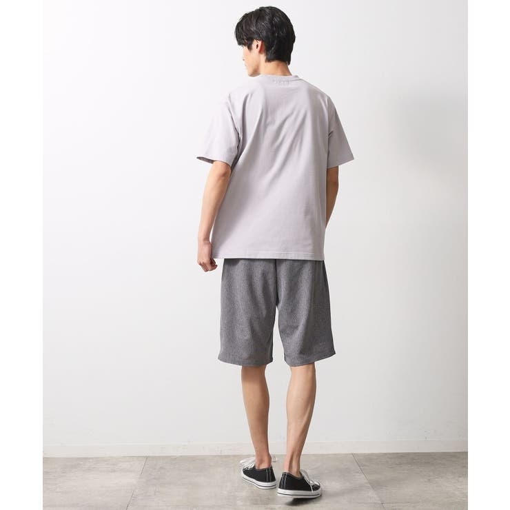 シャリルジャージショートパンツ 洗濯機OK 吸水速乾 | THE SHOP TK | 詳細画像3 