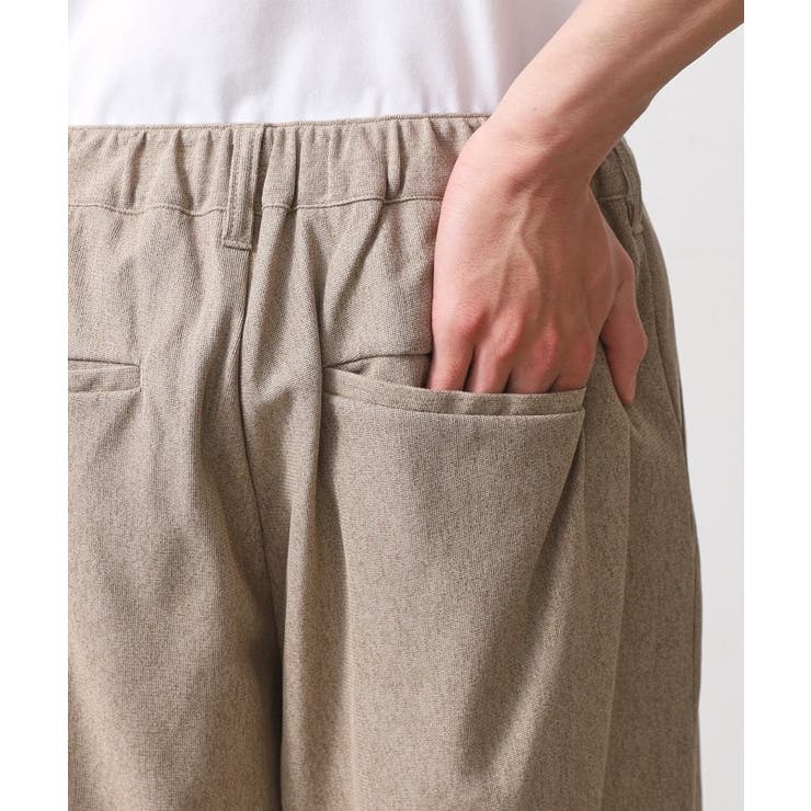 シャリルジャージショートパンツ 洗濯機OK 吸水速乾 | THE SHOP TK | 詳細画像19 