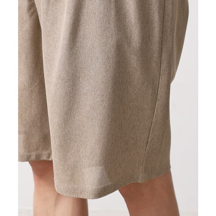 シャリルジャージショートパンツ 洗濯機OK 吸水速乾 | THE SHOP TK | 詳細画像20 