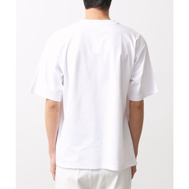 梨地アンサンブルカーディガン 五分袖カーディガン＋半袖Tシャツセット マシンウォ… | THE SHOP TK | 詳細画像31 