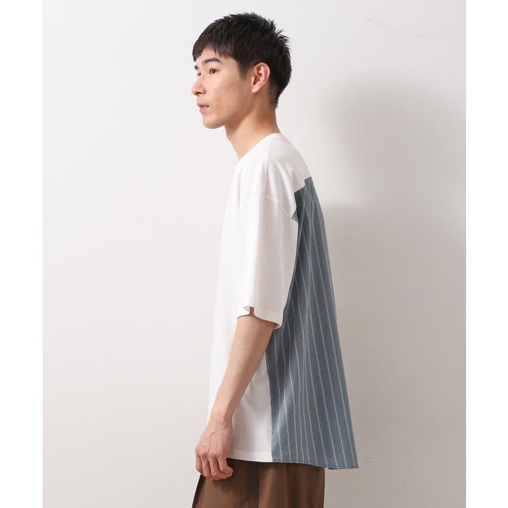 エシカルブロード切替Tシャツ | THE SHOP TK | 詳細画像1 