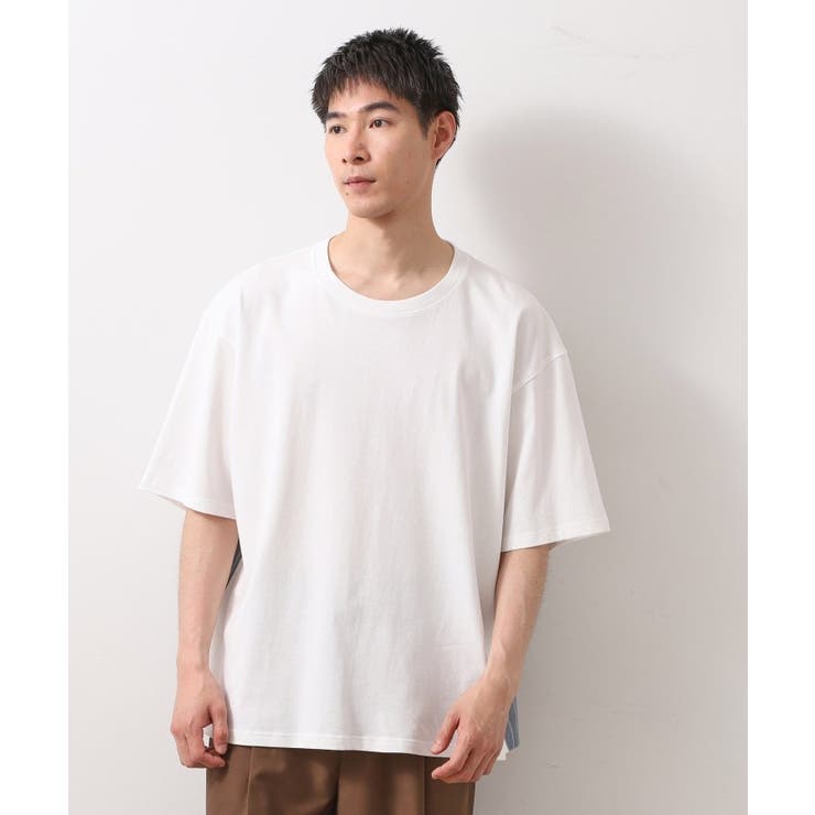 エシカルブロード切替Tシャツ | THE SHOP TK | 詳細画像2 