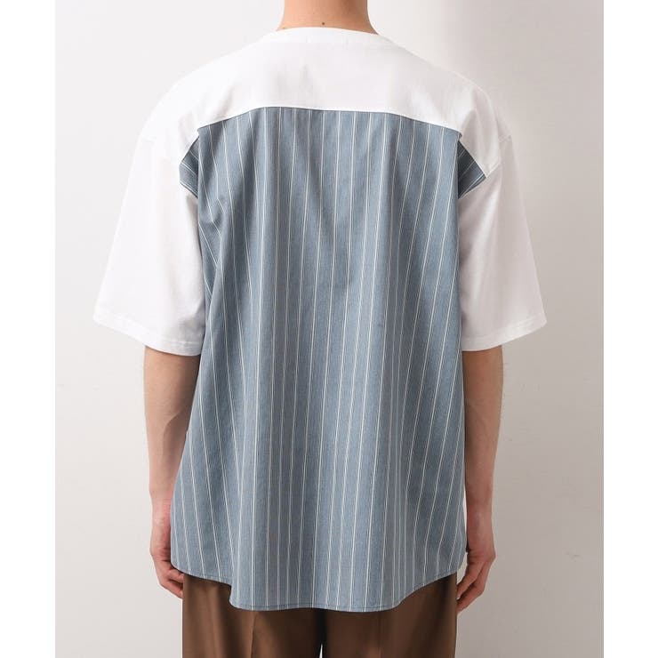 エシカルブロード切替Tシャツ | THE SHOP TK | 詳細画像11 