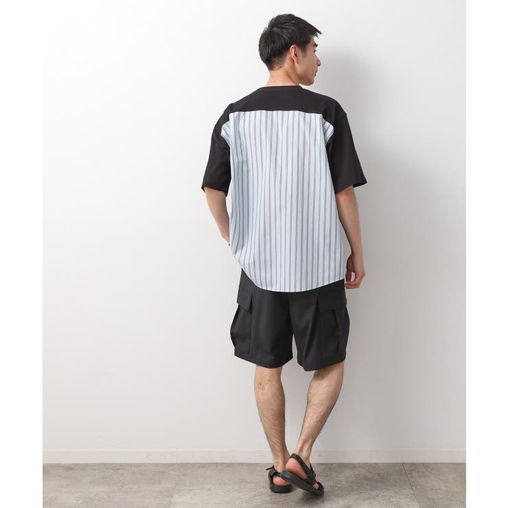 エシカルブロード切替Tシャツ | THE SHOP TK | 詳細画像7 