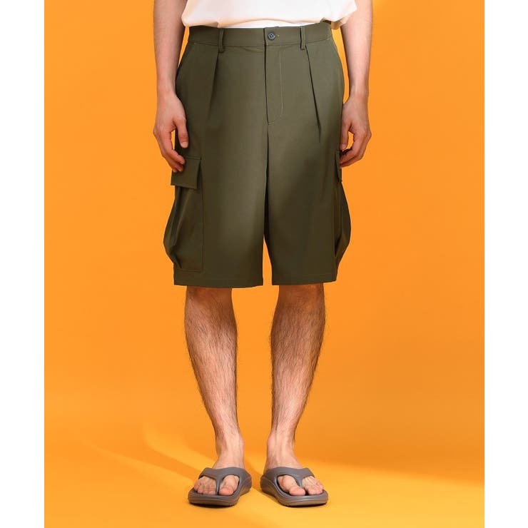 mizugiwa水陸両用カーゴショートパンツ 【接触冷感 UVカット | THE SHOP TK | 詳細画像9 