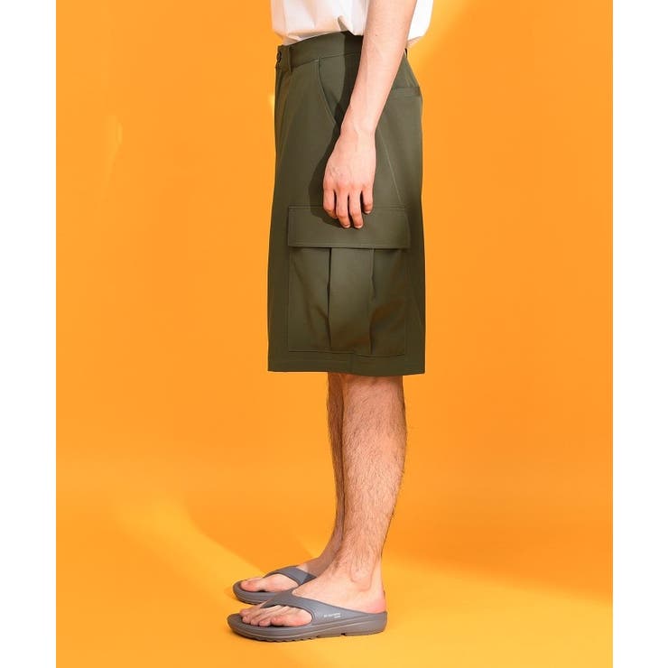 mizugiwa水陸両用カーゴショートパンツ 【接触冷感 UVカット | THE SHOP TK | 詳細画像10 