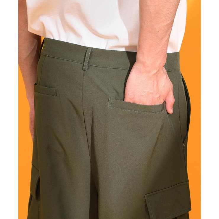 mizugiwa水陸両用カーゴショートパンツ 【接触冷感 UVカット | THE SHOP TK | 詳細画像14 
