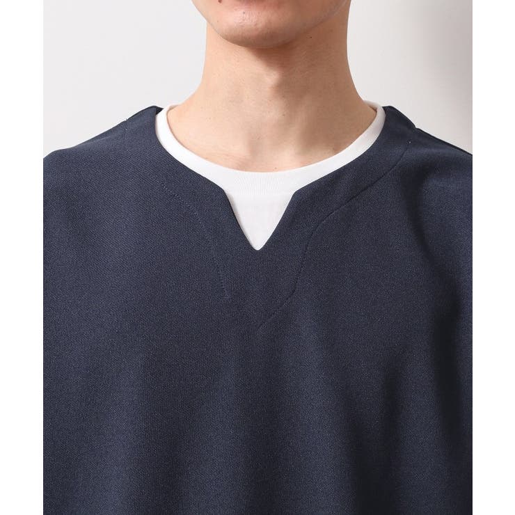 ツイルキーネック半袖Tシャツ 【接触冷感/洗濯機OK】 | THE SHOP TK | 詳細画像20 