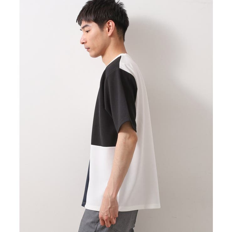 ツイルブロッキング半袖Tシャツ | THE SHOP TK | 詳細画像1 