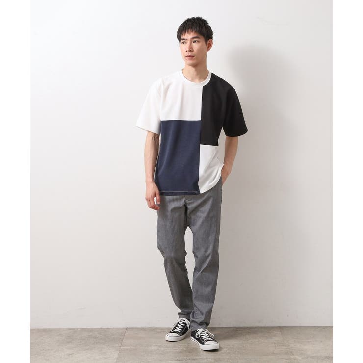 ツイルブロッキング半袖Tシャツ | THE SHOP TK | 詳細画像3 